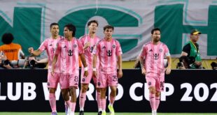 Inter Miami de Telasco Segovia y Messi Avanza a Octavos tras Empate ante Palmeiras - Futbol Vzla