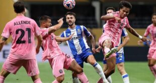 Inter Miami Derrota al Porto con Golazo de Telasco Segovia y Magia de Messi - Futbol Vzla