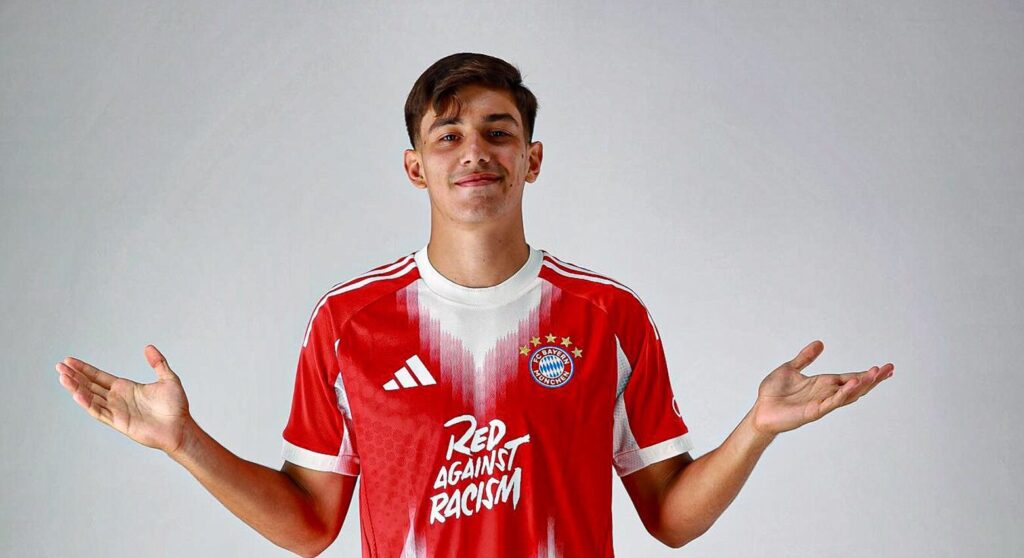 Marco Morigi Brilla con el FC Bayern World Squad en China - Futbol Venezuela