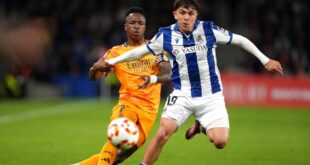 Rumores Indican Oferta de 15 Millones de Euros del AC Milan por Jon Mikel Aramburu - Futbol Vzla