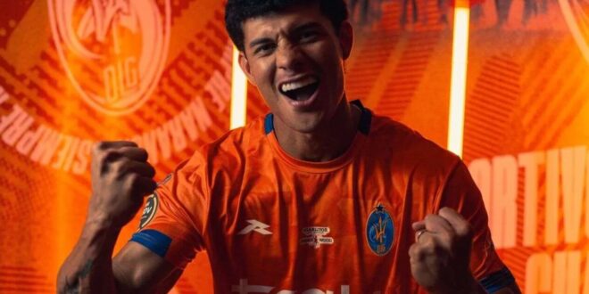 ¡OFICIAL! Yordan Osorio Vuelve a la Liga FUTVE con el Deportivo La Guaira