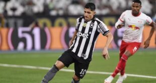 Decisión y Golazo: Jefferson Savarino Brilla en la Goleada de Botafogo