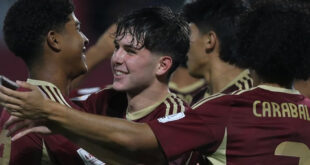 ¡Líderes! Vinotinto Sub-17 Gana 4-2 a Haití y Avanza en la Cima del Grupo C - Futbol Vzla