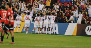 Vinotinto Sub-17 Empata 1-1 ante Egipto y Dejará la Clasificación para el Último Día - Futbol Vzla