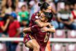 ¡Poder y Goles! La Vinotinto Femenina Goleó 6-0 a Perú y Asalta el Liderato de la Liga de Naciones - Futbol Vzla